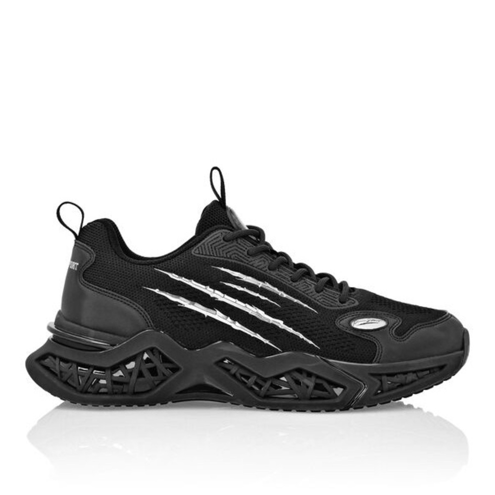 Philipp Plein Runner Tiger Scratch Sneakers - Picture 2 of 6